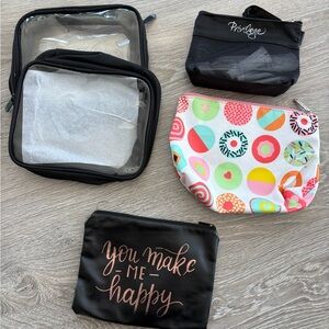 Amenity Travel Cosmetic Bag Bundle